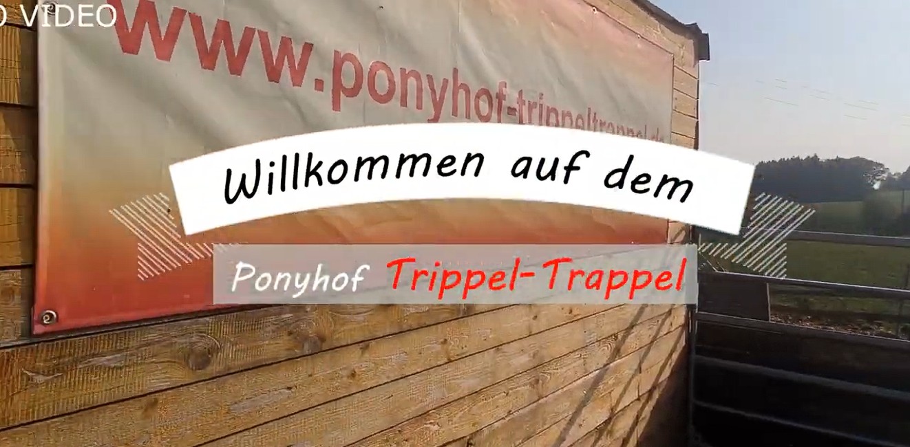 Herzlich Willkommen auf den Ponyhof Trippel-Trappel!